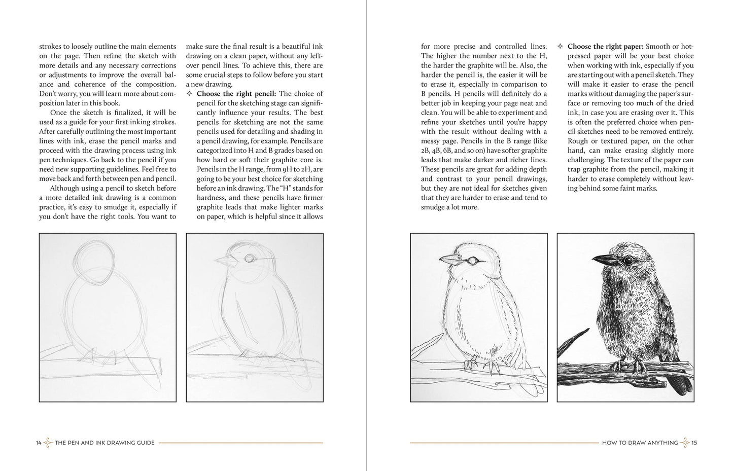 Rocky Nook - The Pen And Ink Drawing Guide