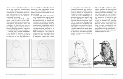 Rocky Nook - The Pen And Ink Drawing Guide