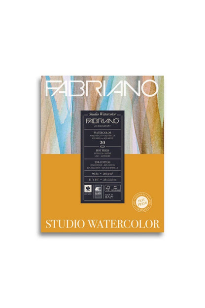 Fabriano Studio Watercolor Pad