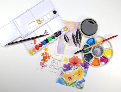 Yasutomo Folding Watercolor Palette