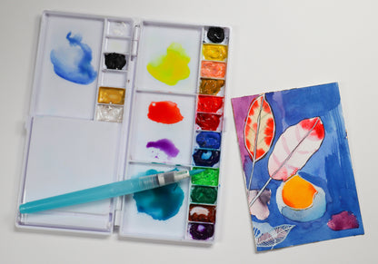 Yasutomo Folding Watercolor Palette