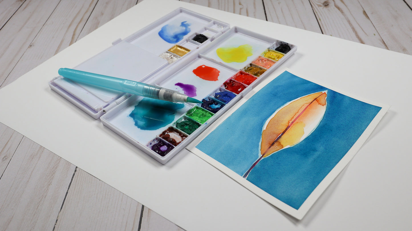Yasutomo Folding Watercolor Palette