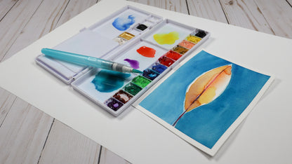Yasutomo Folding Watercolor Palette
