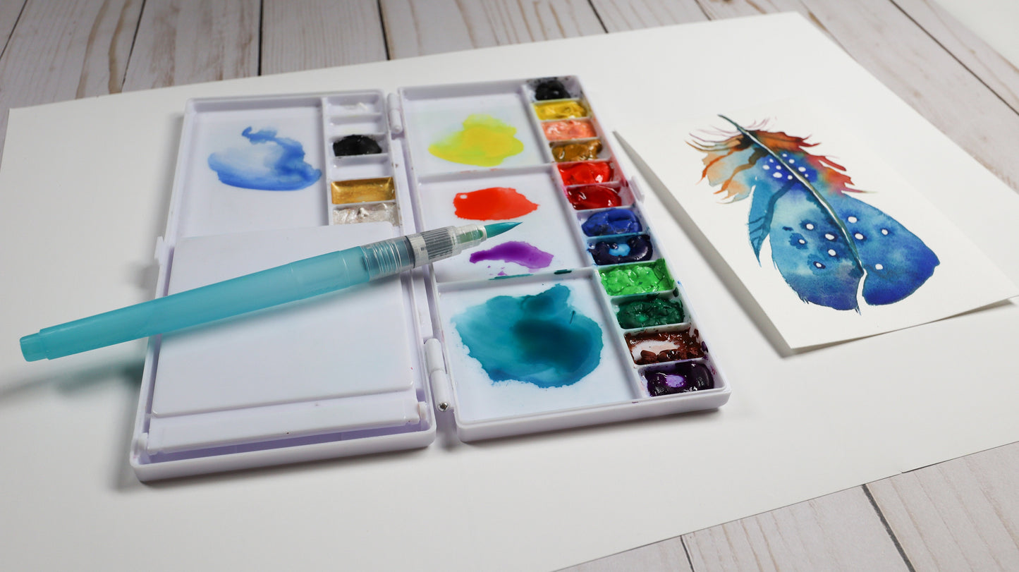 Yasutomo Folding Watercolor Palette