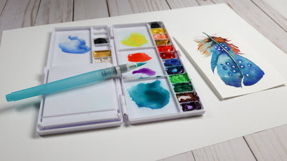 Yasutomo Folding Watercolor Palette