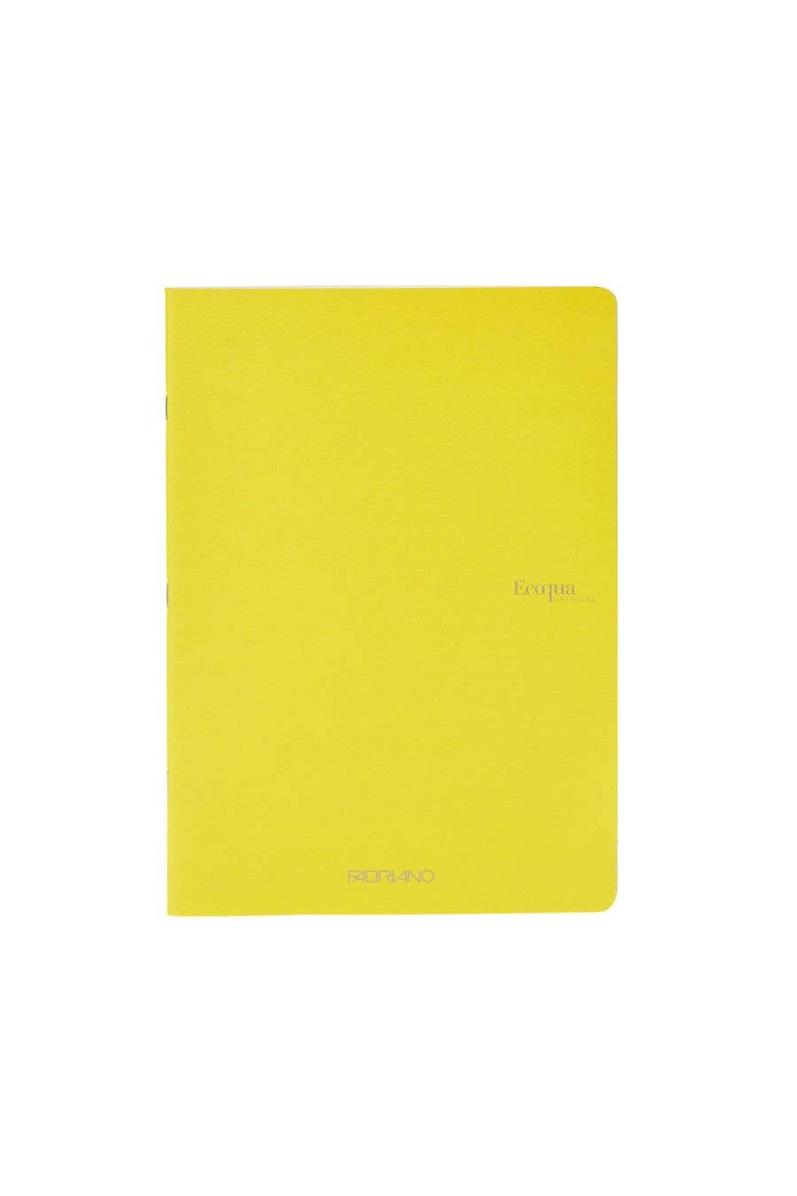 Fabriano Ecoqua Saddle-Stitched Notebook, Size A5