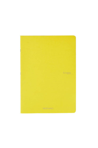 Fabriano Ecoqua Saddle-Stitched Notebook, Size A5