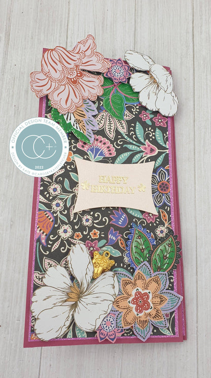 Ecstasy Crafts Distributing - Craft Consortium Enchanted Jungle - Chipboard Ephemera
