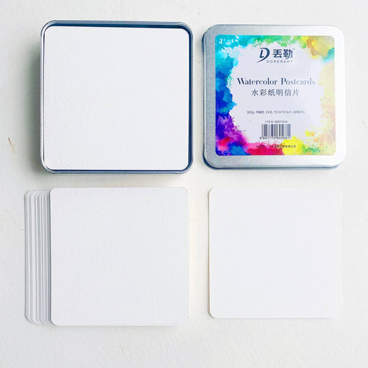 Beam Paints - Travellers Tin Paper Sets