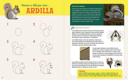 Rocky Nook - Cuaderno de Dibujo Para Exploradores de la Naturaleza