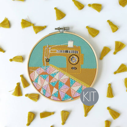 Rikrack - Quilt Embroidery Kit