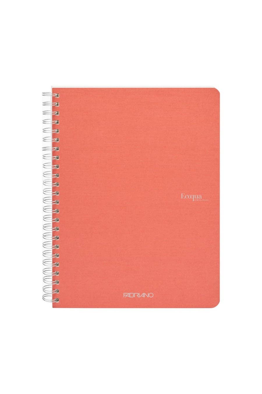 Fabriano Ecoqua Original Spiral-Bound Notebook