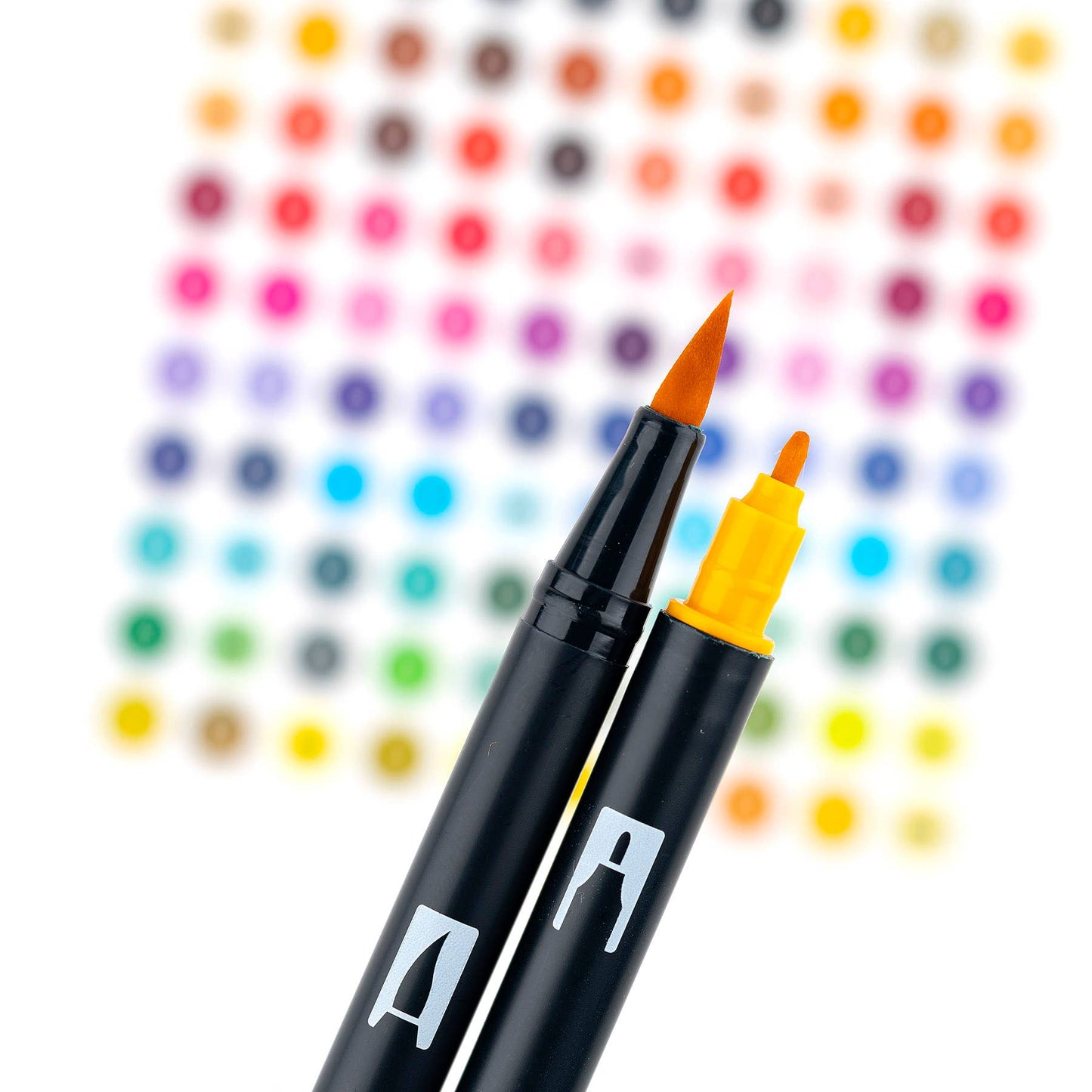 Tombow - Dual Brush Pen Art Markers 10-Pack, Nineties