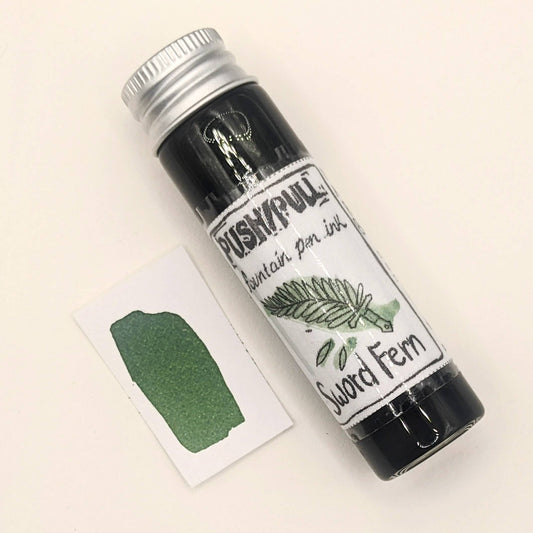 Push/Pull - Fountain Pen Ink - SwordFern