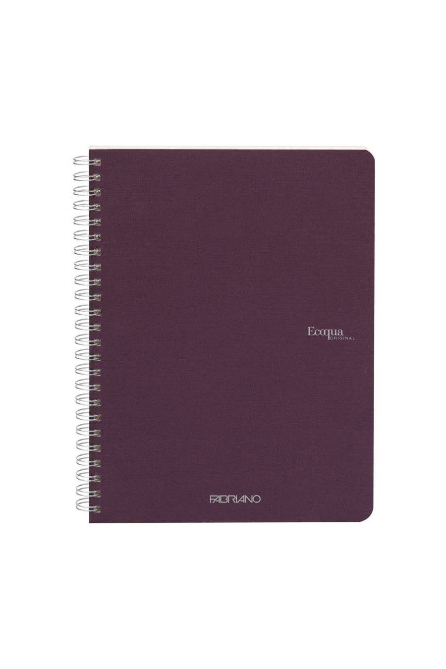 Fabriano Ecoqua Original Spiral-Bound Notebook
