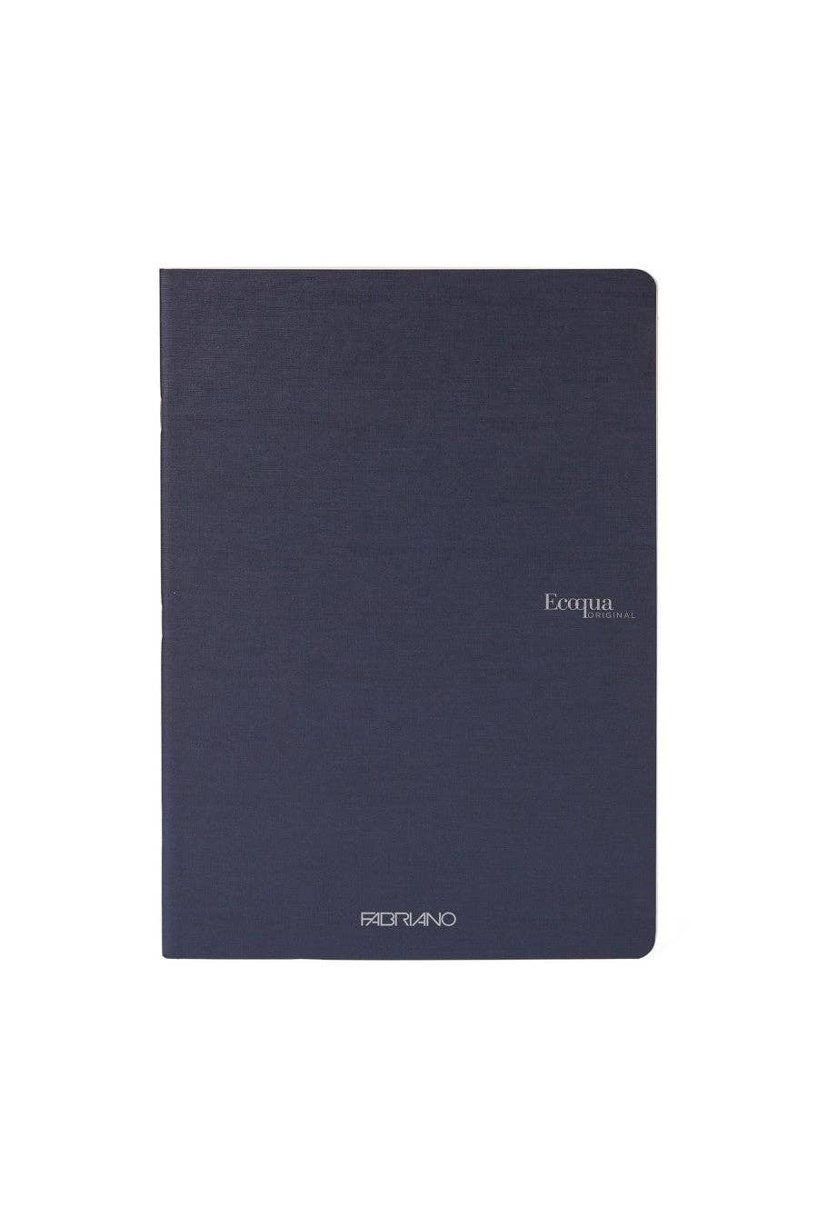 Fabriano Ecoqua Saddle-Stitched Notebook, Size A5