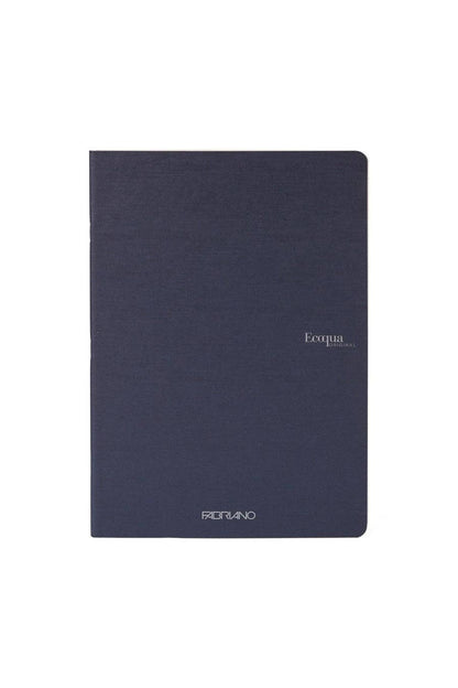 Fabriano Ecoqua Saddle-Stitched Notebook, Size A5