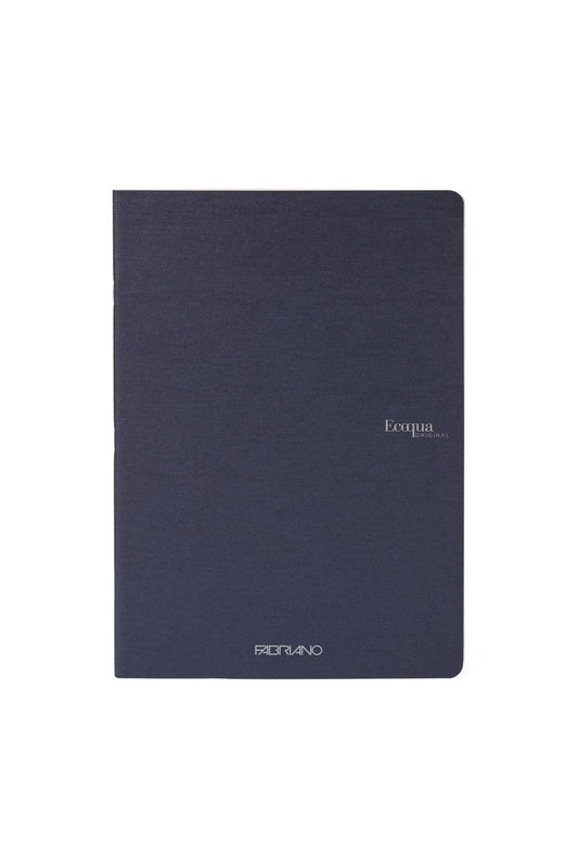 Fabriano Ecoqua Saddle-Stitched Notebook, Size A5