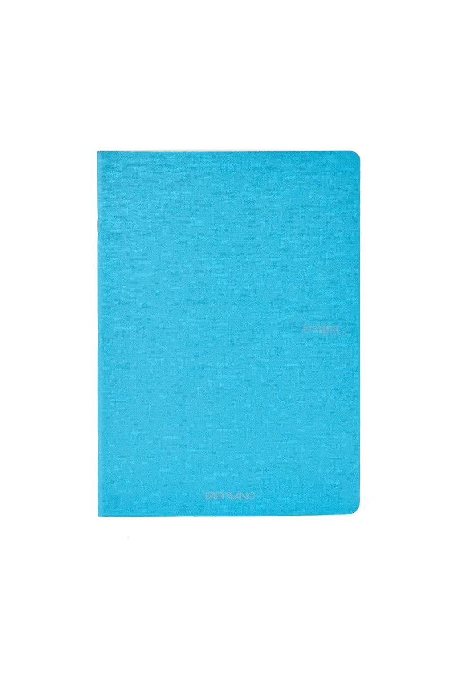 Fabriano Ecoqua Saddle-Stitched Notebook, Size A5