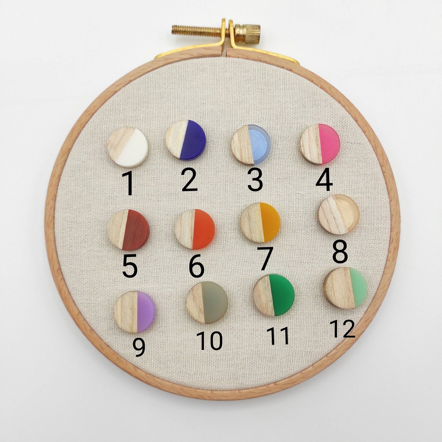 SCwholeworks - Small Round  needle minder