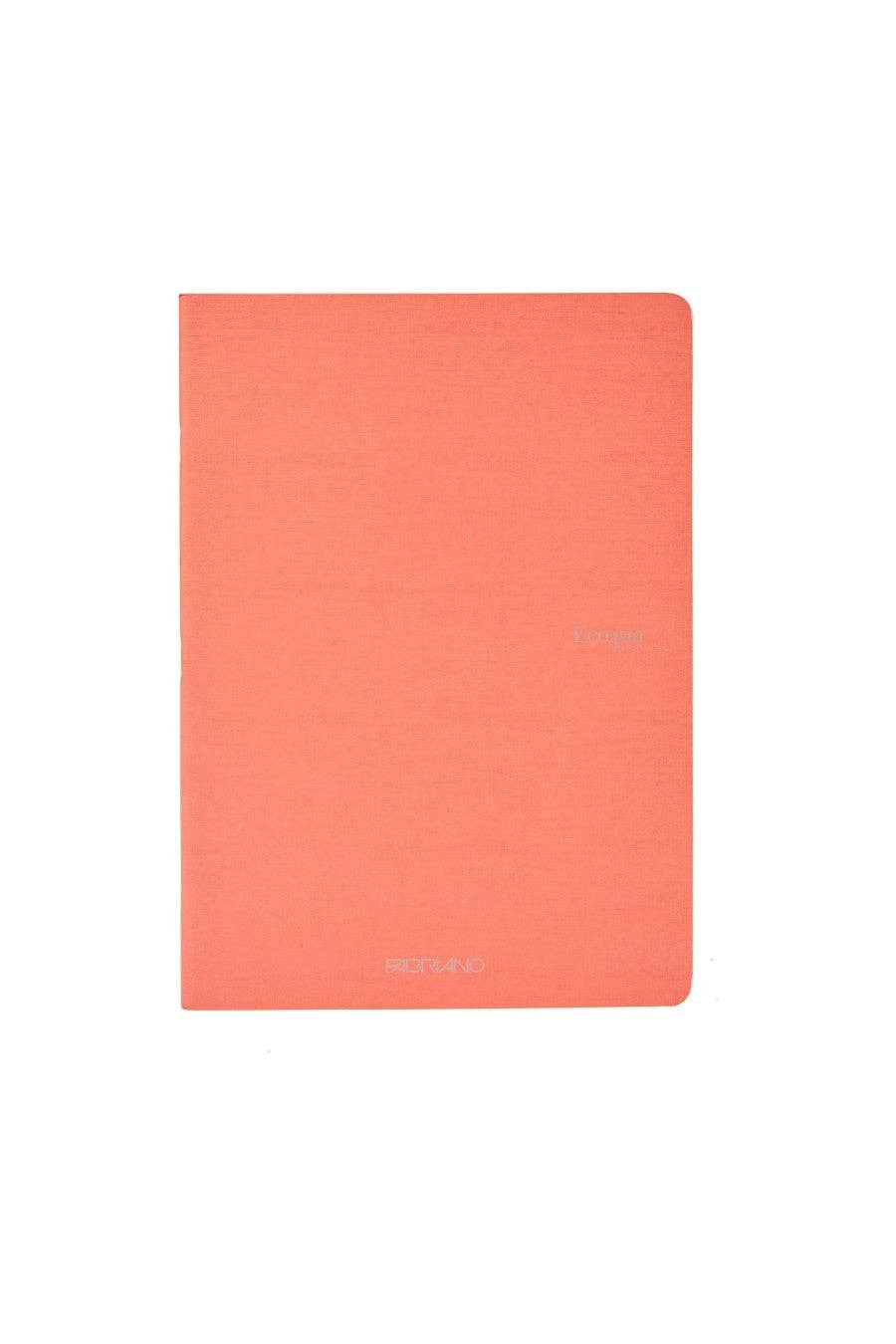 Fabriano Ecoqua Saddle-Stitched Notebook, Size A5