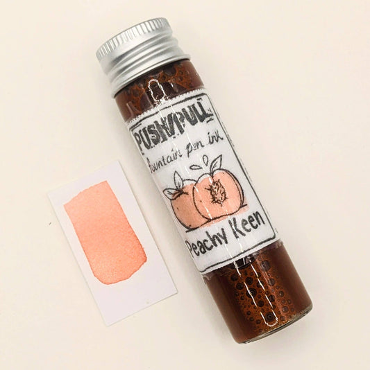 Push/Pull - Fountain Pen Ink - Peachy Keen