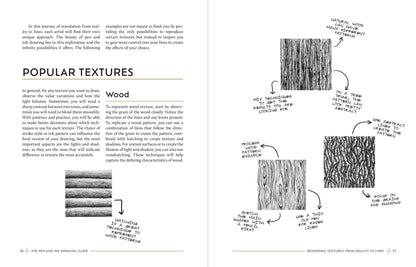 Rocky Nook - The Pen And Ink Drawing Guide