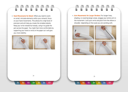 Rocky Nook - Crosshatching: Pocket Guide