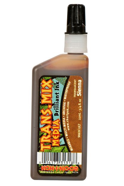 Koh-I-Noor® Trans-mix Media™ Drawing Ink
