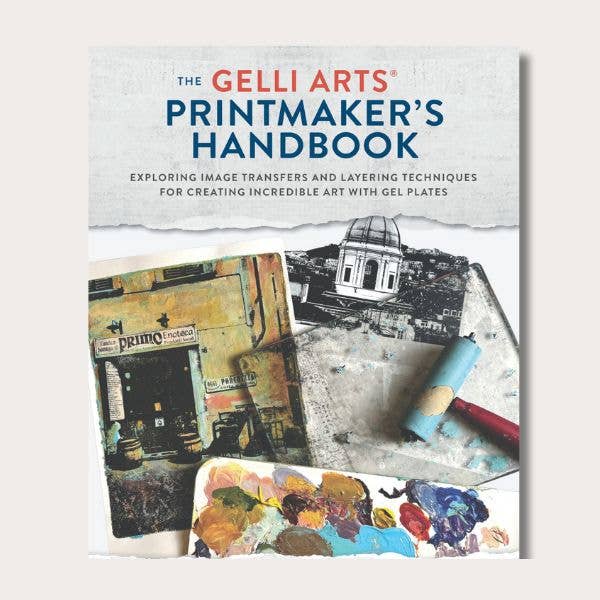 Rocky Nook - The Gelli Arts Printmaker's Handbook