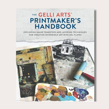 Rocky Nook - The Gelli Arts Printmaker's Handbook