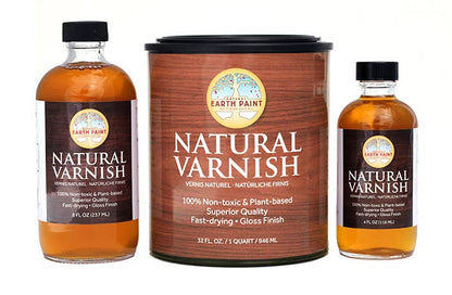 Natural Earth Paint - Natural Varnish