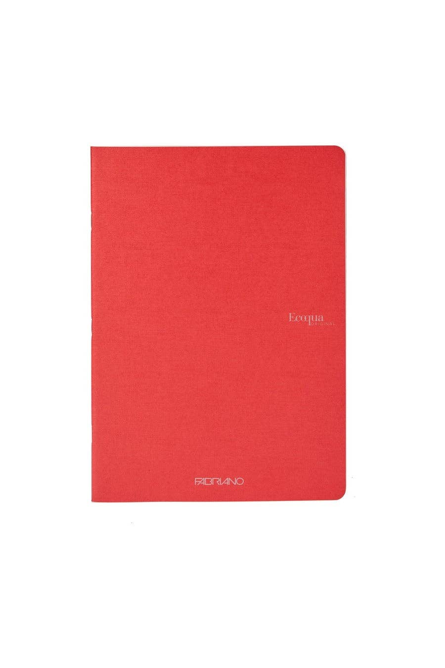 Fabriano Ecoqua Saddle-Stitched Notebook, Size A5