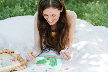 Elle Crée (She Creates) - Cacti in Bowl Paint-by-Number Kit