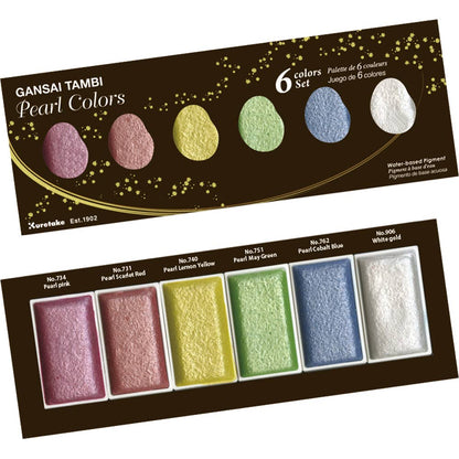 Kuretake Gansai Tambi Watercolors