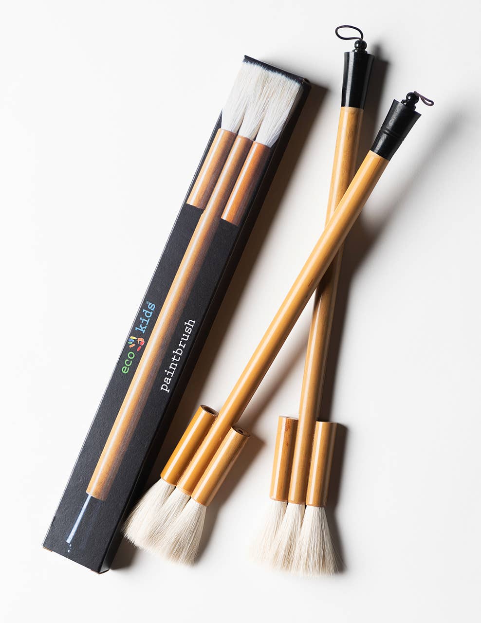 elseware unplug / eco-kids - Bamboo Paint Brush - Premium Quality - Japanese Inspired