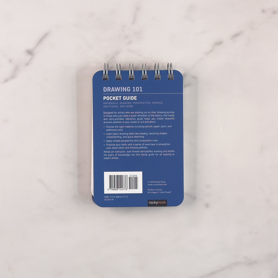 Rocky Nook - Drawing 101: Pocket Guide