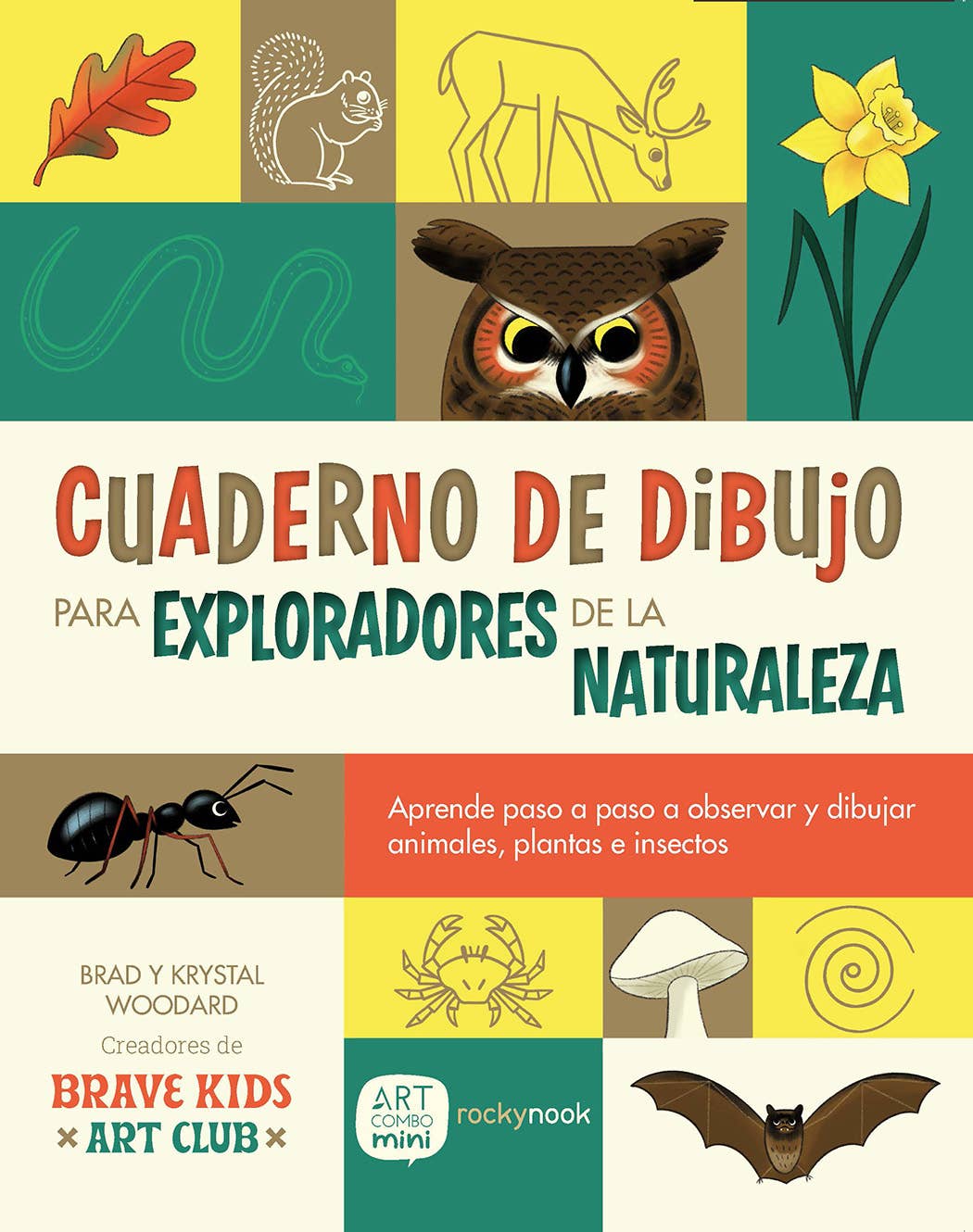 Rocky Nook - Cuaderno de Dibujo Para Exploradores de la Naturaleza