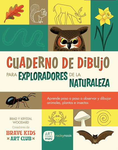 Rocky Nook - Cuaderno de Dibujo Para Exploradores de la Naturaleza