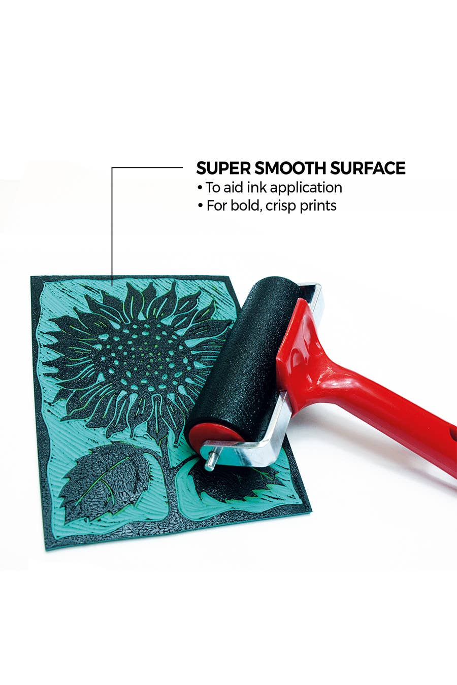 Zieler A5 Soft Cut Lino Printing Bloc Sheets