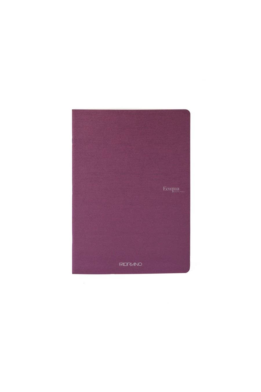 Fabriano Ecoqua Saddle-Stitched Notebook
