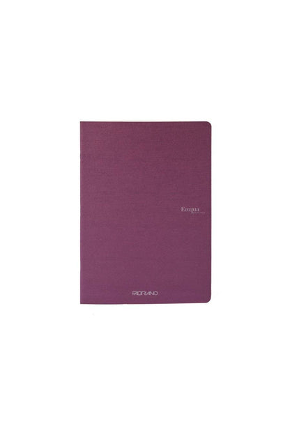 Fabriano Ecoqua Saddle-Stitched Notebook