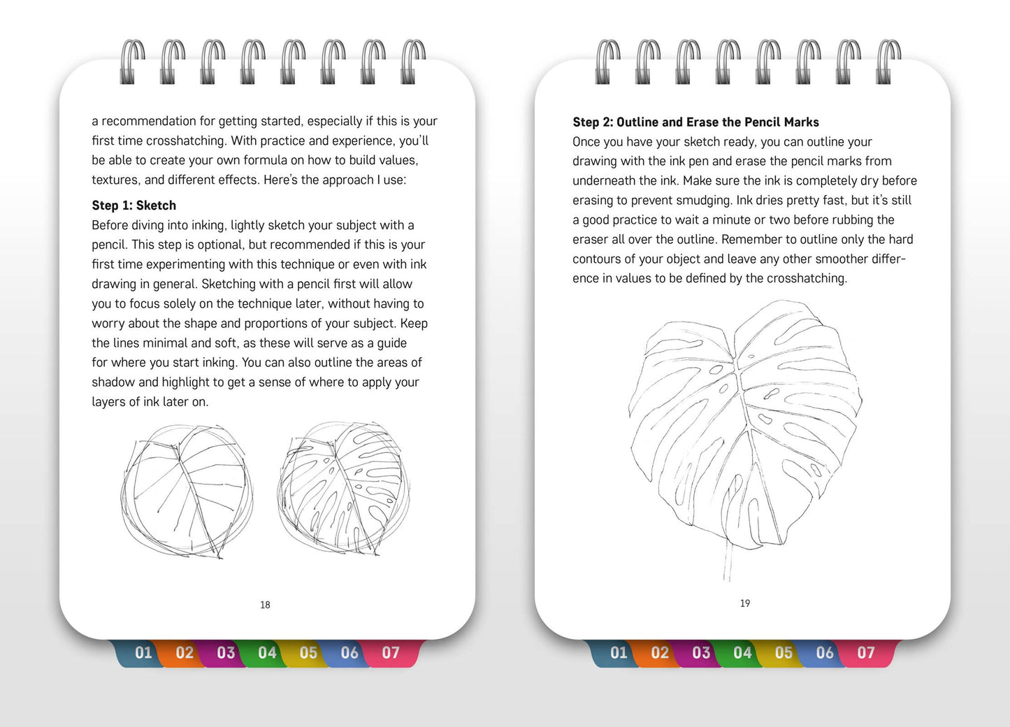 Rocky Nook - Crosshatching: Pocket Guide