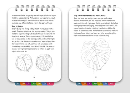 Rocky Nook - Crosshatching: Pocket Guide