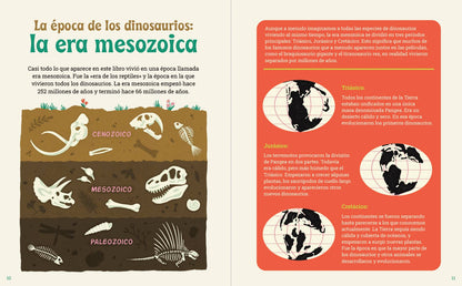 Rocky Nook - Cuaderno de Dibujo para Exploradores de Dinosaurios