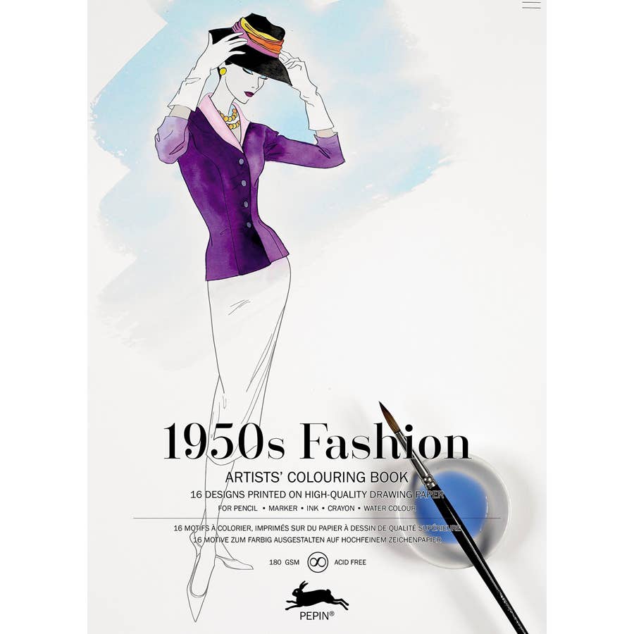 Pepin Artists' Coloring Book