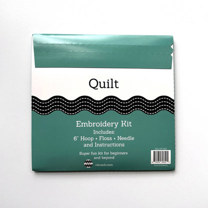 Rikrack - Quilt Embroidery Kit