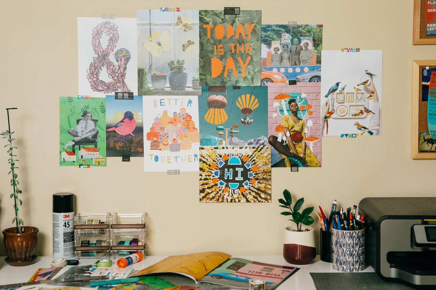 Free Period Press - Collage Kit Magazine Vol. 1