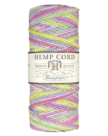 Hemptique - #20 1mm Hemp Cord Spools Variegated