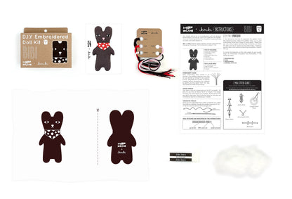 Kiriki Press - Bibi - *Limited Edition* Embroidery Kit